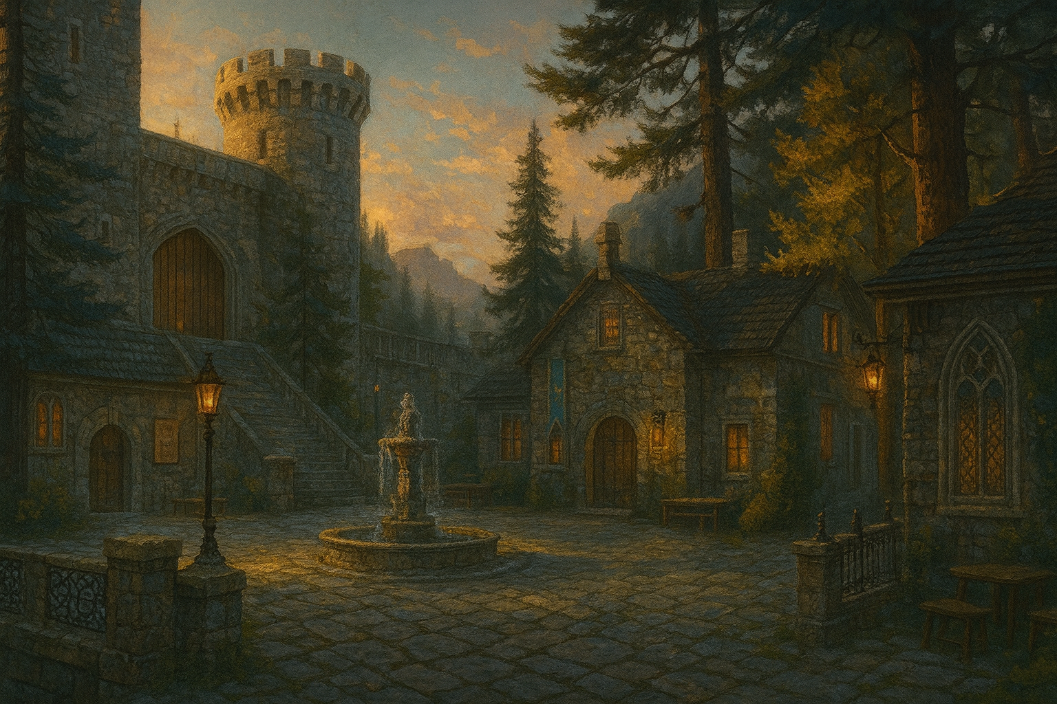 Neua city artwork