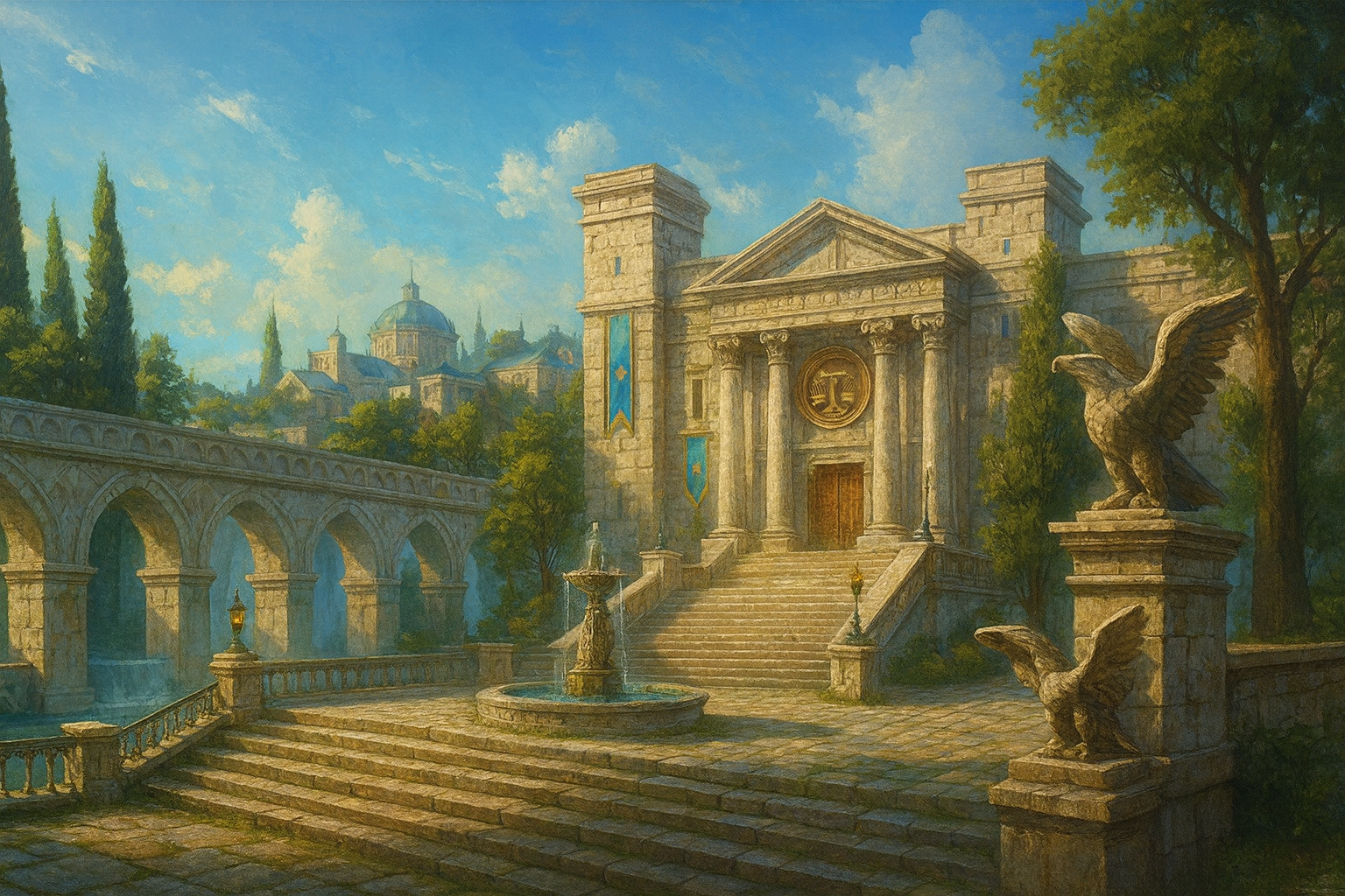 Orda city artwork